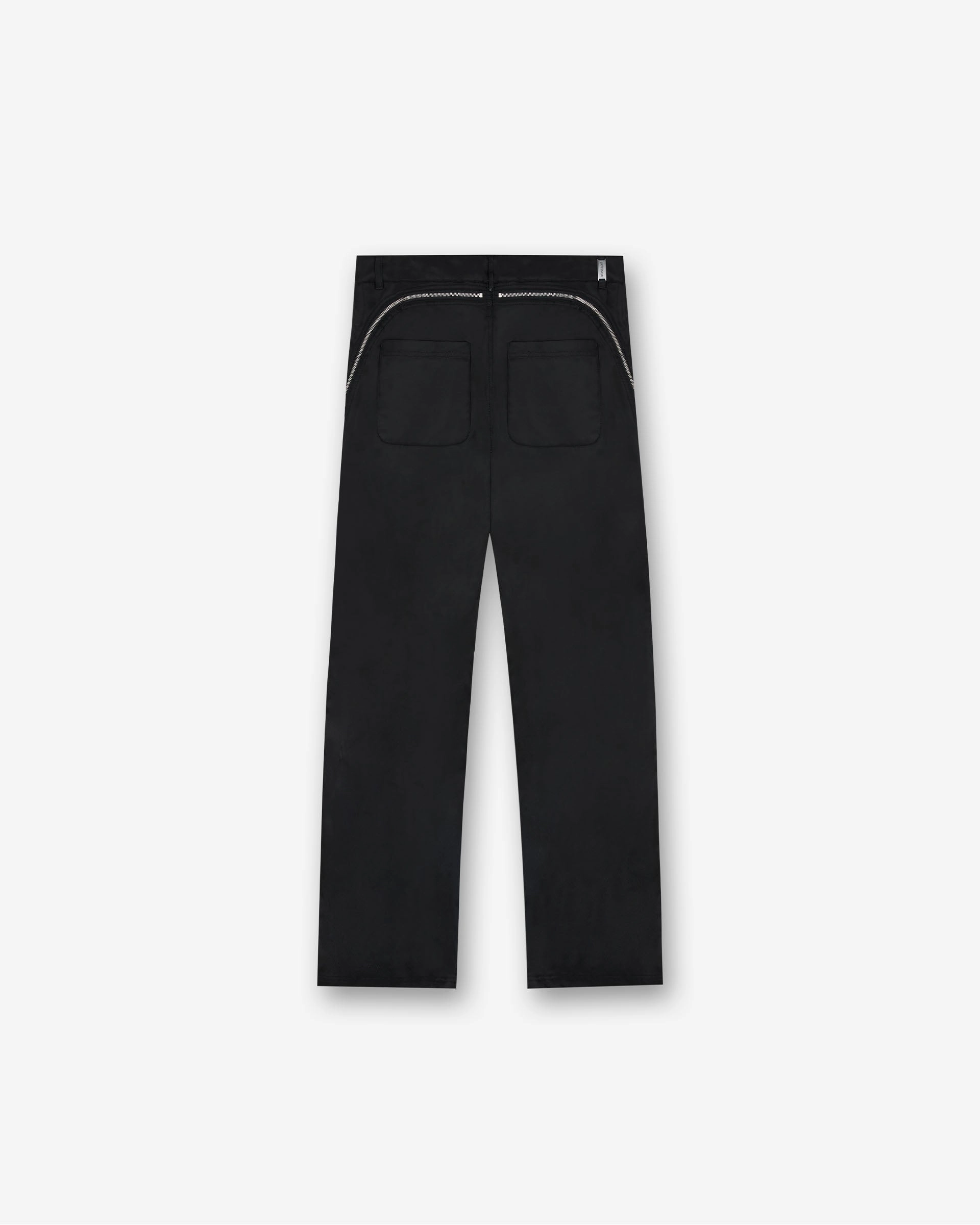 Full Flex Zip Panel Pant - Jet Black