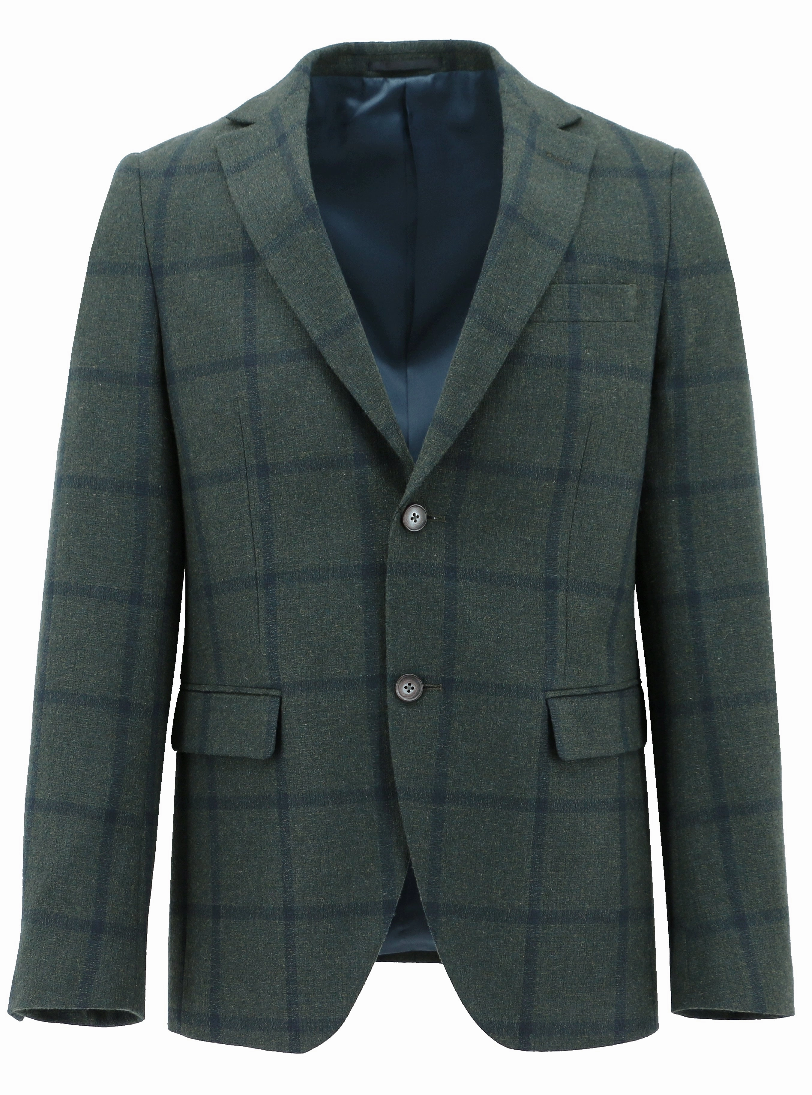 Weatherproof Shell Melrose Green Checked Sports Jacket