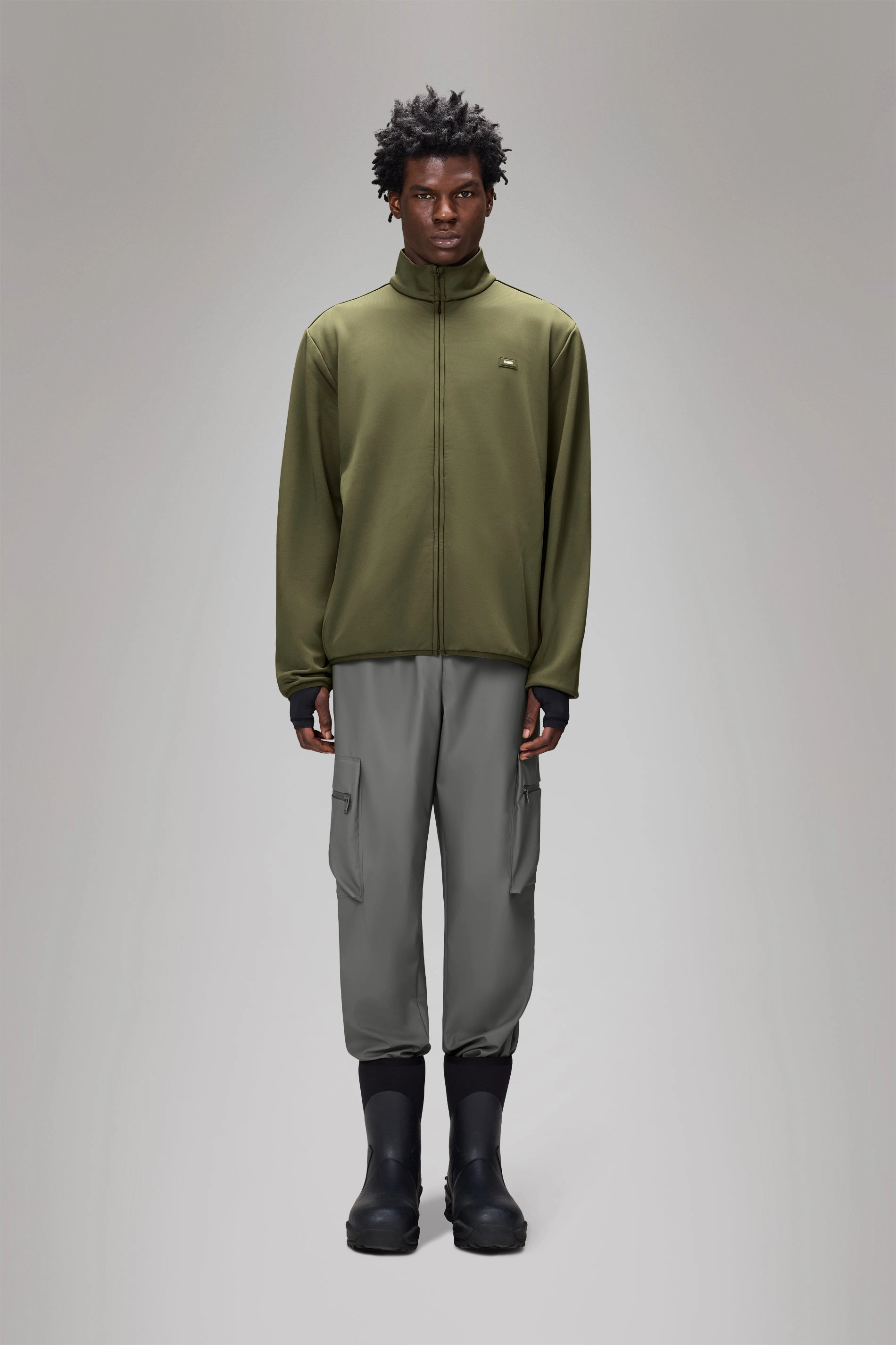 Sintra Fleece Jacket Hidden Ventilation Zones