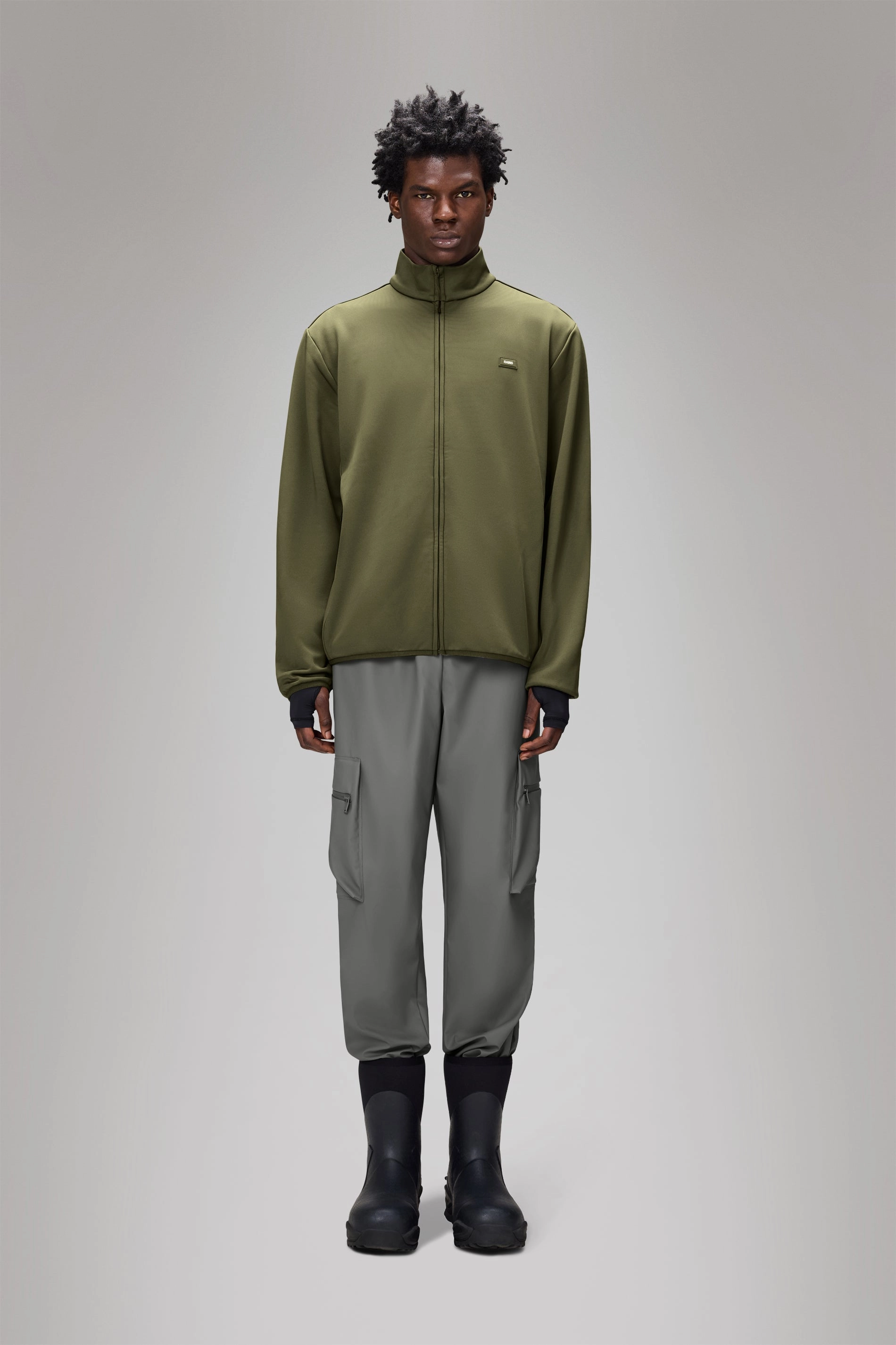 High Collar Windguard Sintra Fleece Jacket